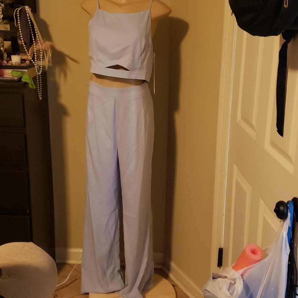 2 piece pants outfit